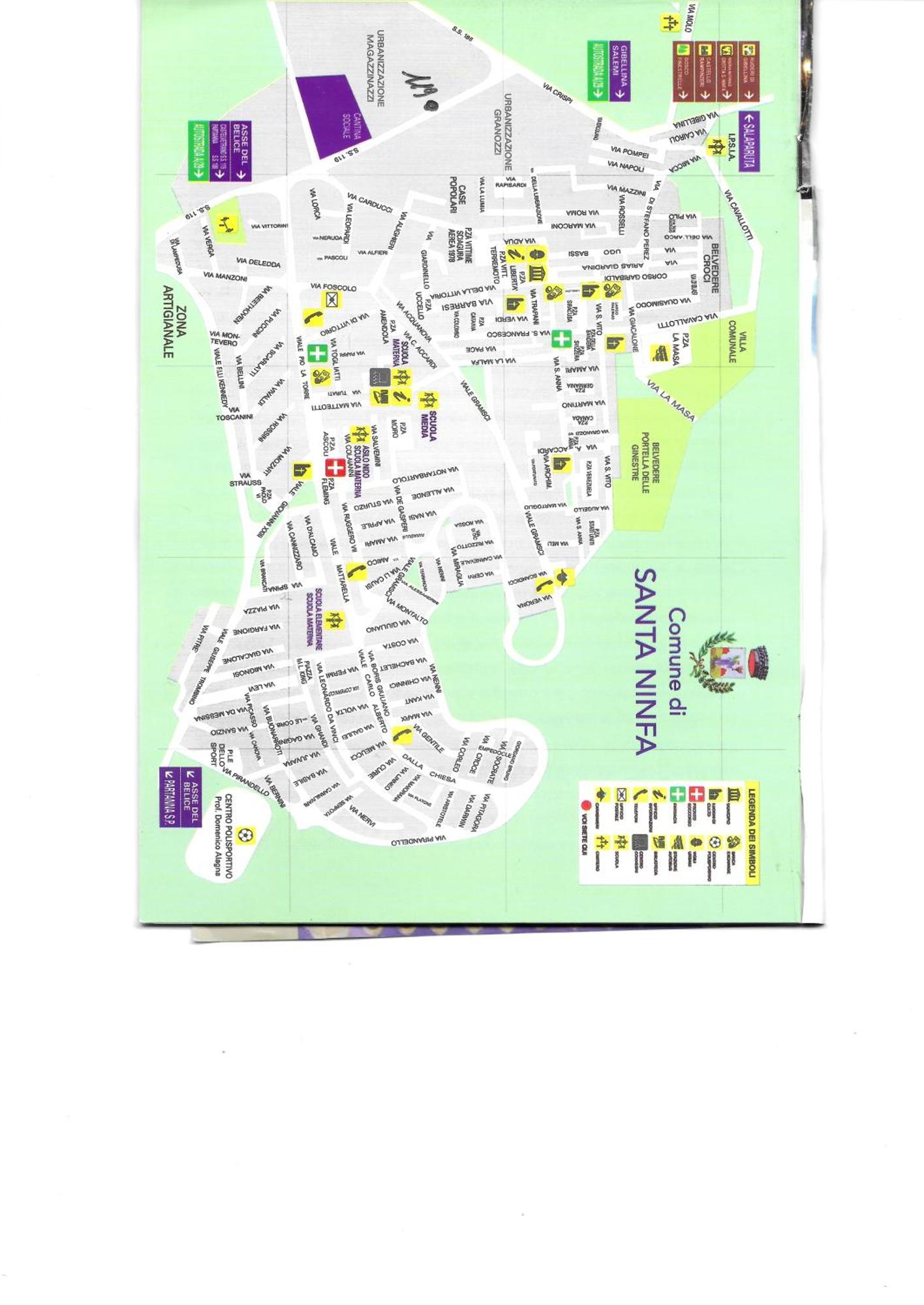 Santa Ninfa Civico17 아파트 외부 사진